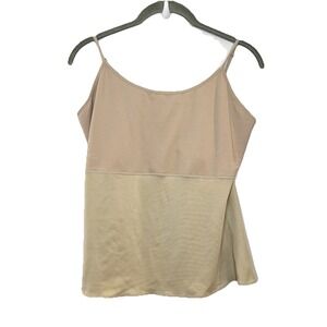 Spanx by Sara Blakely Slimming Cami Shapewear  Size XL - Nude Beige